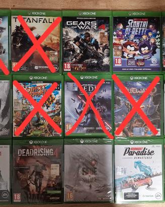 Giochi Microsoft XBOX - ottimi ITALIANO