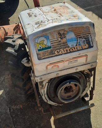 Motocoltivatore Carrarino