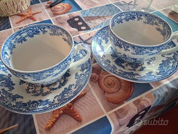 Tazze grandi blue collection spode