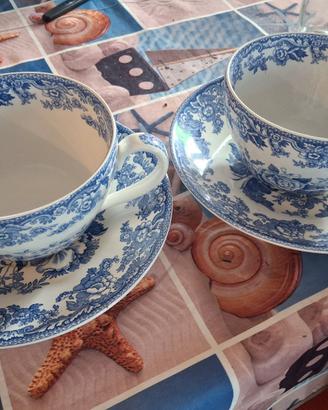 Tazze grandi blue collection spode