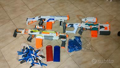 Lotto Nerf Tri-Strike + Retaliator + Modulus