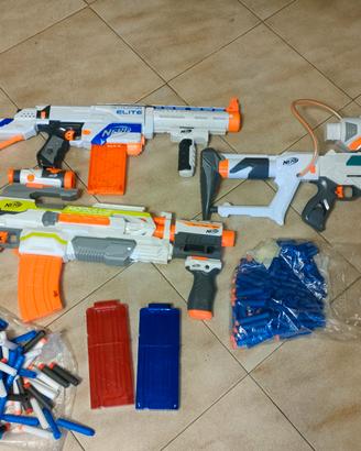 Lotto Nerf Tri-Strike + Retaliator + Modulus