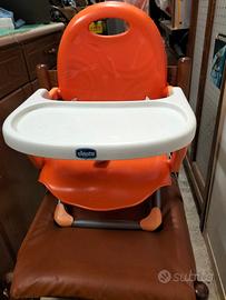 Seggiolino x rialzo sedia chicco