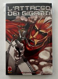L'Attacco dei Giganti 1 - PRIMA EDIZIONE ASSOLUTA