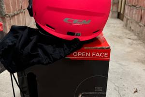 Casco da scooter da donna CGM
