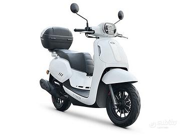 Kymco Filly 50 bianco
