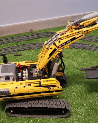 LEGO Technic 8043 Modellino Benna da Roccia