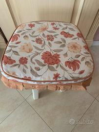 Cuscini artigianali per sedie