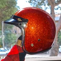 Casco 70's Metal Flake Tg.S