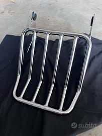 Portapacchi cromato Originale Harley