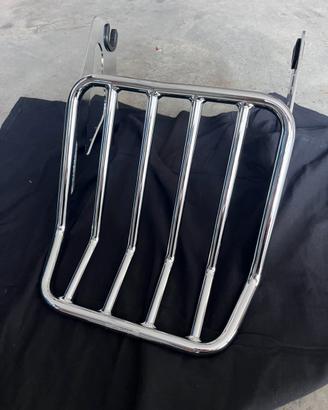 Portapacchi cromato Originale Harley