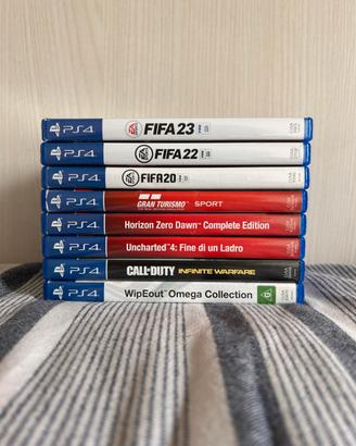 Giochi ps4
