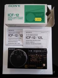 Radio Sony ICF - 12  			