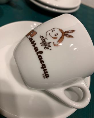 Set nuovo da caffè 6+6 Passalacqua.