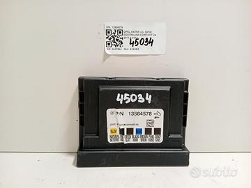 CENTRALINA COMFORT OPEL Astra J 13584578 A16XER be