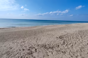 A soli 50 metri dalla spiaggia