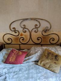 spalliera per letto matrimoniale 