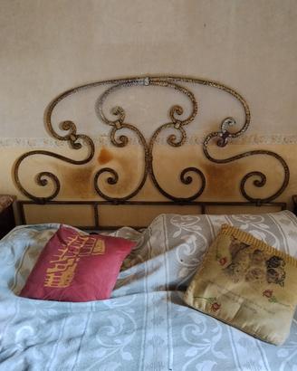 spalliera per letto matrimoniale 