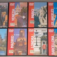 8 DVD serie Città del mondo