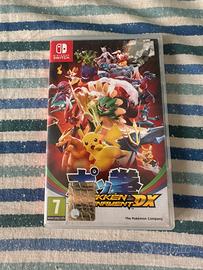 Pokken tournament dx