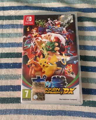 Pokken tournament dx