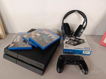 🎮 Ps4 1 TB pronta all'uso