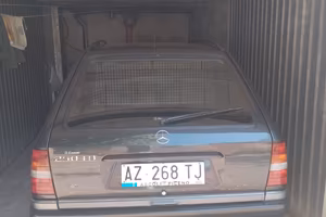 Mercedes station wagon
