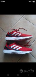 Scarpe Adidas running tennis jogging palestra n.46