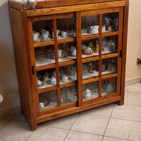 Vetrinetta in legno 