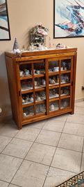 Vetrinetta in legno 