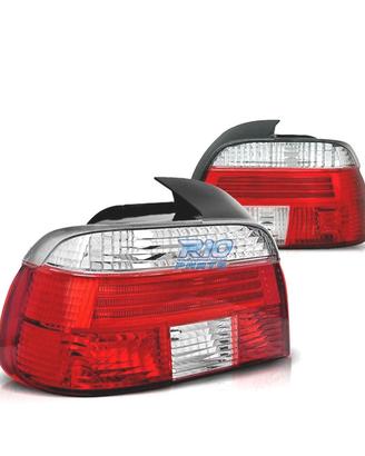 FANALI BMW E39 95-00 ROSSO BIANCO