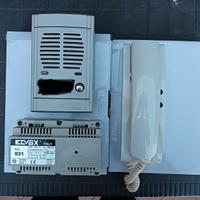 Kit citofono Elvox con alimentatore soundsystem