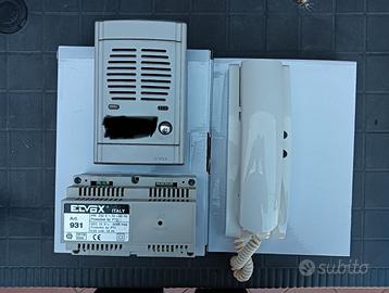 Kit citofono Elvox con alimentatore soundsystem