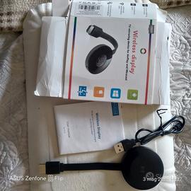 WIRELESS DISPLAY AIR PLAY MIRACAST