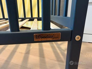 Lettino da bimbi WOODIES