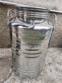 fusto inox per alimenti 