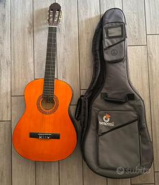 Chitarra Ibiza con custodia