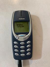 Collezionismo, cellulare “Nokia 3310” anni’90