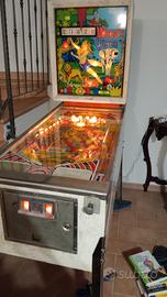 Flipper Zaccaria Wood Quen anni 70