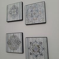 Quadretti personalizzabili su legno