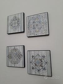 Quadretti personalizzabili su legno