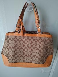 borsa Coach originale a spalla