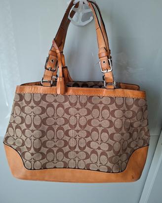 borsa Coach originale a spalla