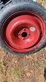 ruotino di scorta per Renault 4 fori r 16 