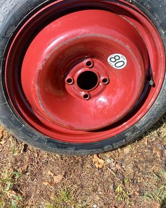 ruotino di scorta per Renault 4 fori r 16 