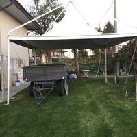 Gazebo  robusto 5x5 e 4x4