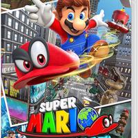 Super Mario Odyssey switch