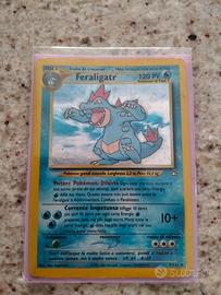 Feraligatr holo rara 
