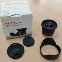 Samyang 12mm f 1:2.0 NCS CS Ultra Wide