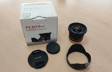 Samyang 12mm f 1:2.0 NCS CS Ultra Wide